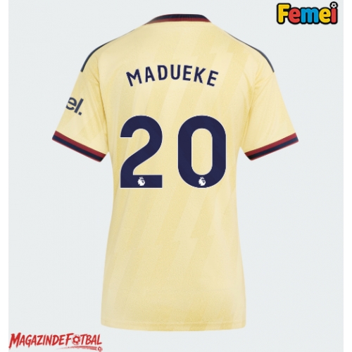 Arsenal Noni Madueke #20 Tricou Fotbal Replică 2026-27 Femei Treilea Arsenal Noni Madueke #20 Tricou Fotbal Replică 2026-27 Femei Treilea